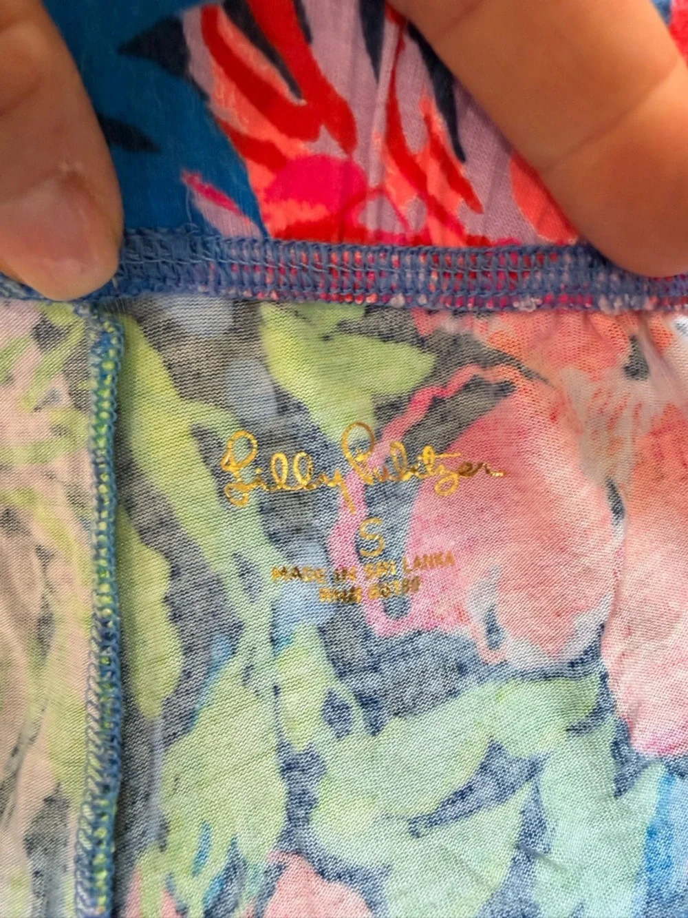 Lilly Pulitzer Floral Pajama Pants - Size S - Picture 4 of 11